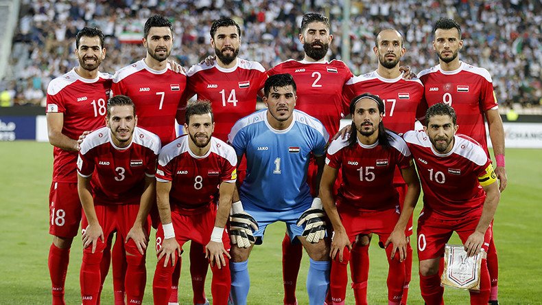 Never say die: Syria’s heroic footballers are an inspiration to us all
