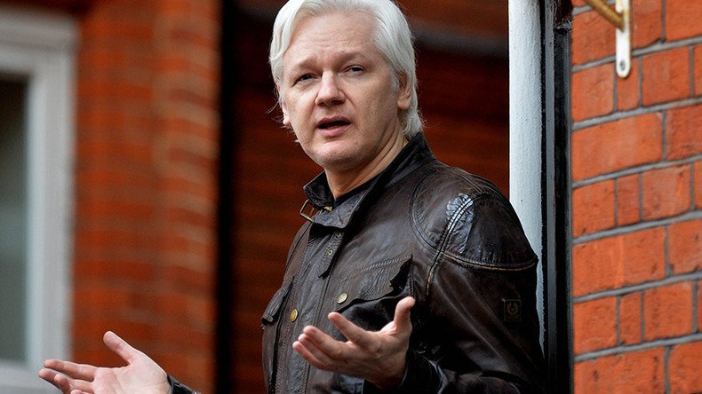 ‘US taboo’: Assange rubbishes climate change denial in hurricane tweet