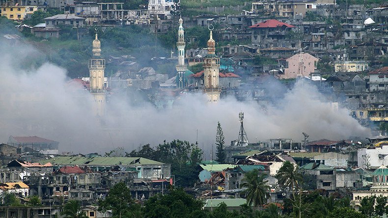 Philippine military says ISIS luring in recruits with ‘bundles of money’