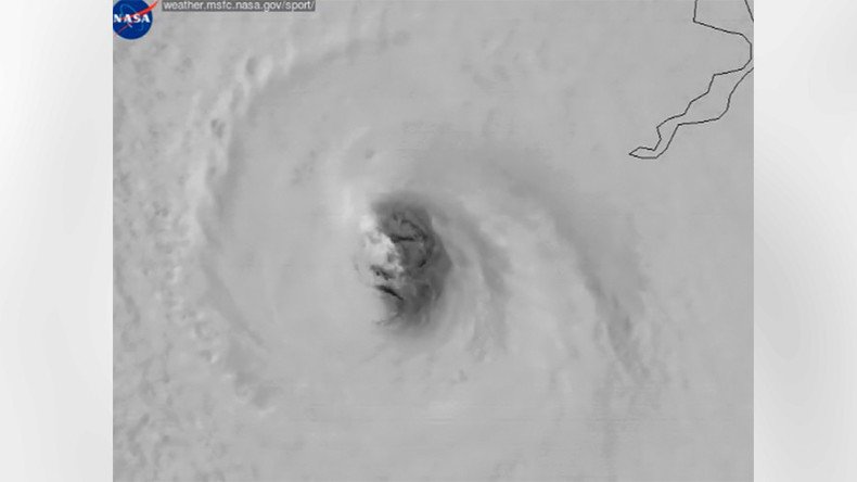 ‘Face of death and destruction’: Satellite images show eerie ‘portrait’ of Hurricane Irma