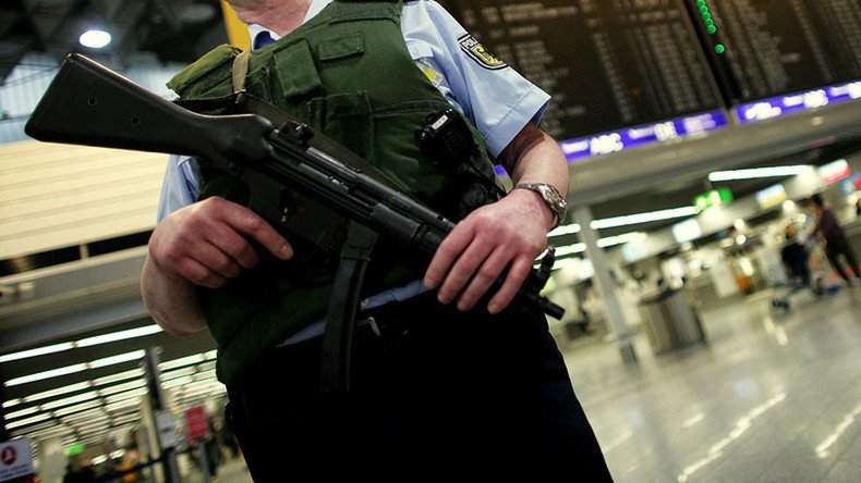6 people injured at Frankfurt Airport as suspected ‘irritant gas’ sprayed at check-in