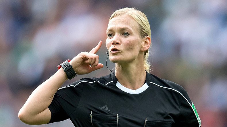 Woman of the Matchday: Plaudits roll in for Germany’s 1st female referee after landmark game
