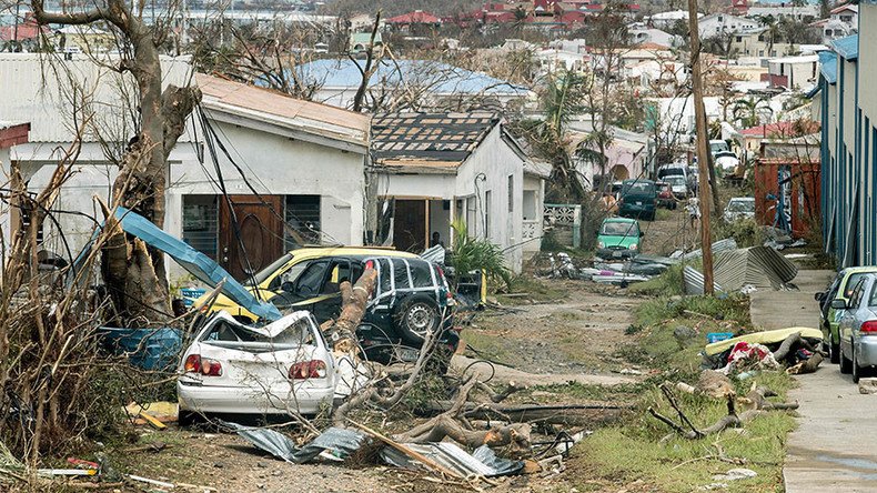 ‘Fighting for food’: Evacuations and looting on Saint Martin following Irma devastation