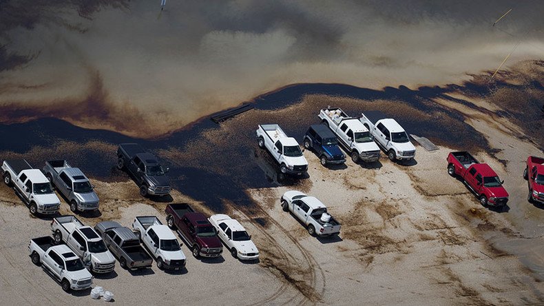 Feds working on dozens of chemical spills in Texas