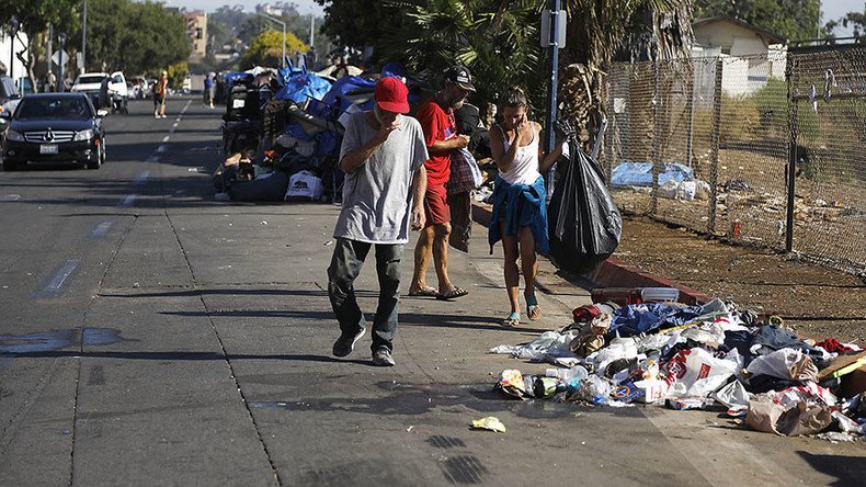 15 dead in hepatitis outbreak as San Diego starts street washing