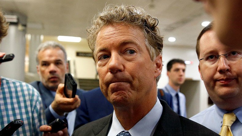 Rand Paul threatens to hold up defense bill unless Congress votes to end wars in Afghanistan & Iraq