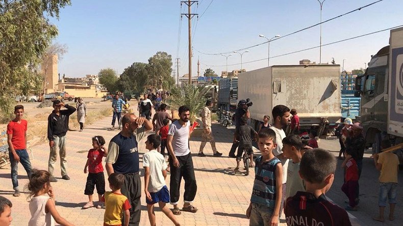 ‘We lived in fear & horror’: Deir ez-Zor residents slowly return to normality after ISIS siege