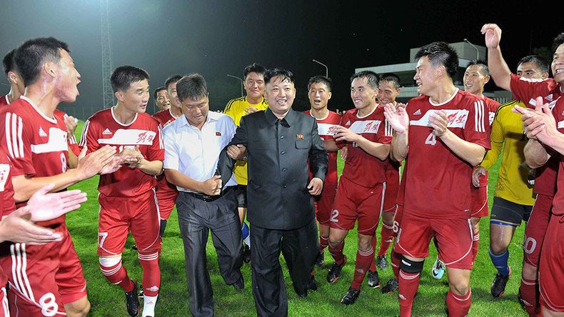 Red Devil in disguise: Kim Jong-un is Man United fan, wants N. Korean players in England