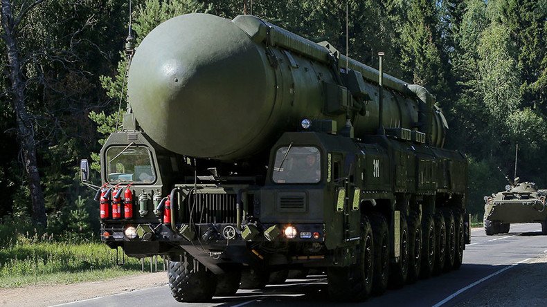 Russia fires Yars ICBM at test target 6,000 km away