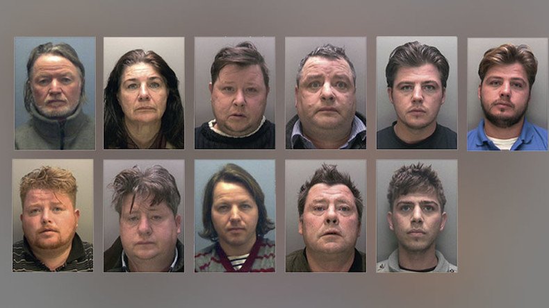 Members of traveller family jailed over modern-day slavery camp