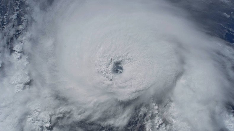 Astounding ISS images take us straight through eye of Hurricane Jose