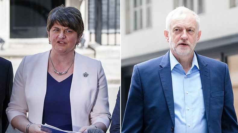 Tories’ £1bn not enough to stop DUP backing Labour on health service pay
