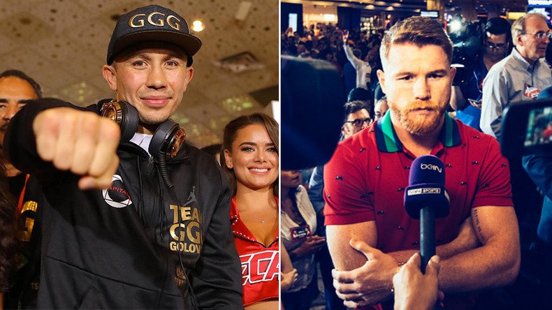 ‘Big Drama Show’: Canelo & GGG arrive in Las Vegas ahead of super fight this weekend