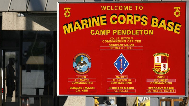 15 Marines injured in training accident at Camp Pendleton