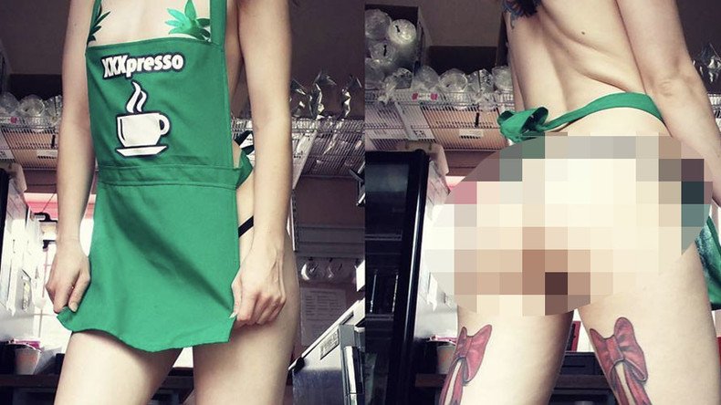 Bikini-clad baristas are suing for their right to serve coffee semi-naked (PHOTOS)