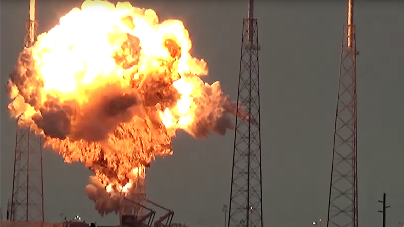 Elon Musk's epic montage of explosive SpaceX fails (VIDEO)