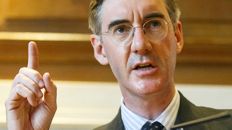 UK’s biggest food bank rejects Jacob Rees-Mogg’s claim poverty relief ‘uplifting’ 