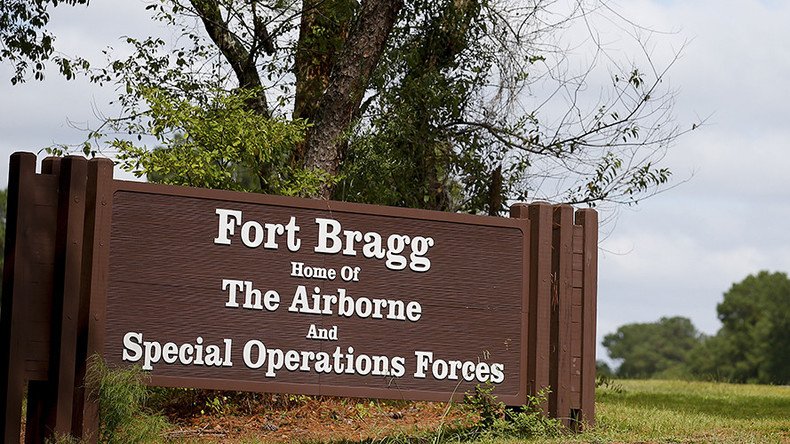 Fort Bragg explosion injures 15 special ops troops