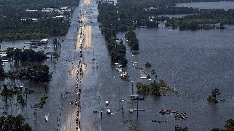 US Air Force sprays Harvey-stricken Texas with controversial chemicals