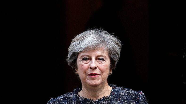 May trying to 'seize power' like Hitler, Vanity Fair editor says
