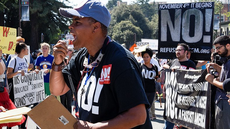 9 arrested in UC Berkeley clashes over speech by Breitbart ex-editor