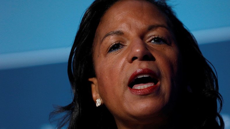 ‘Tip of the iceberg’: Trump condemns Susan Rice for unmasking aides