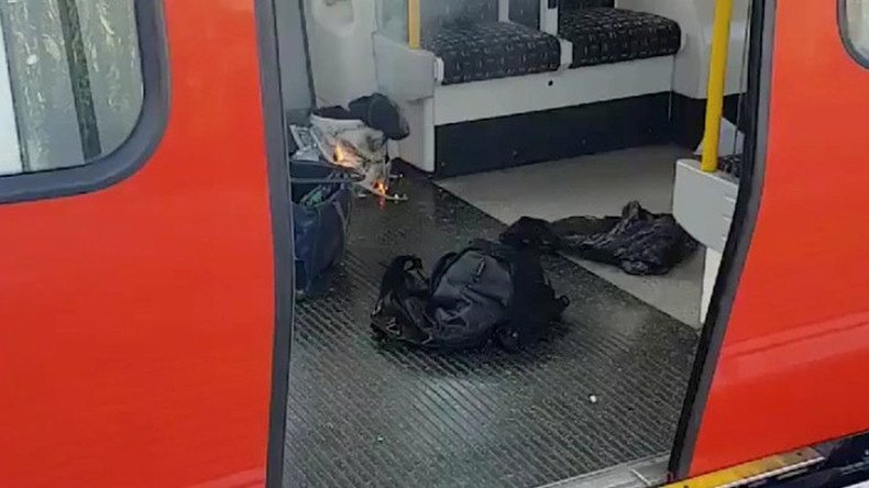 London police confirm Parsons Green explosion was terrorist attack, several injured