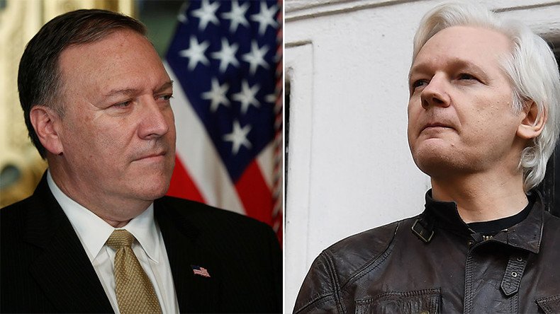 Assange trolls ‘triggered’ Pompeo for ‘WikiLeaks an enemy of the US’ claim