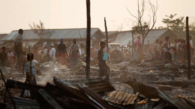 Rohingya ethnic cleansing visible from space – Amnesty (PHOTOS/SATELLITE IMAGES)