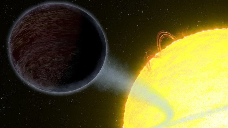Hubble spots pitch-black exoplanet so hot it ‘eats light’ from nearby star