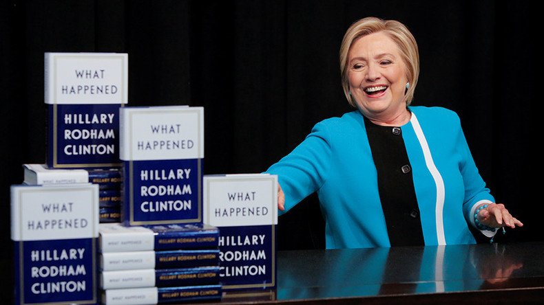 What happened? Amazon purging bad reviews of Clinton’s book