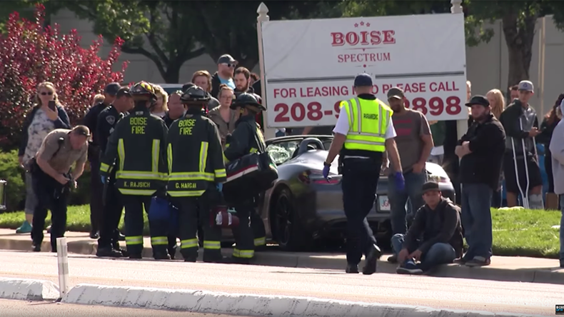 11 injured after man smashes car into crowd at Boise car show (VIDEOS)