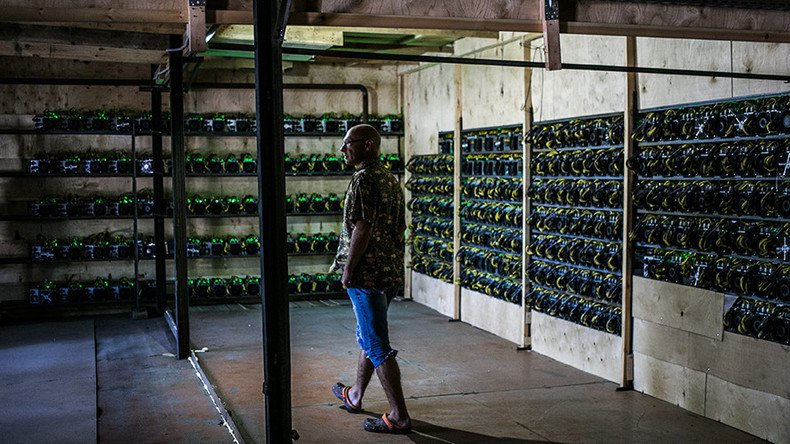 ‘Drugs & arms trafficking not as profitable’: Bitcoin miners tell RT why they bet on crypto profits