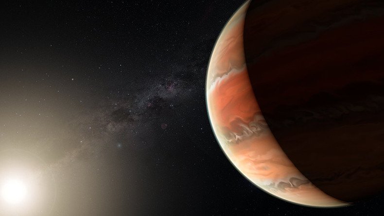 ‘Inferno world’: Hot Jupiter exoplanet is 4 times hotter than Venus