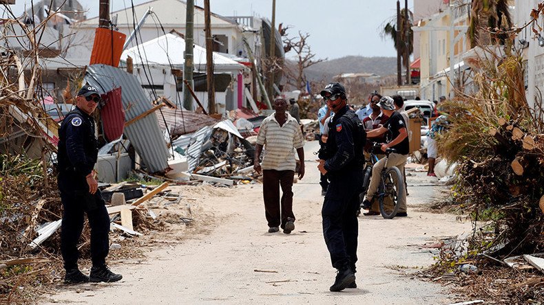 Tropical storm Maria upgraded to Category 1 hurricane as it tracks toward Barbados and St Lucia