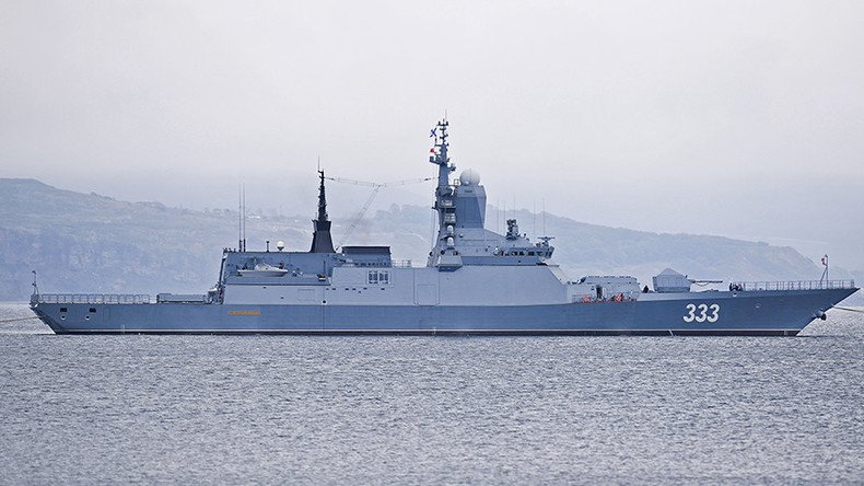 Ships, subs & helicopters: Russia & China kick off massive naval drills near Korean Peninsula