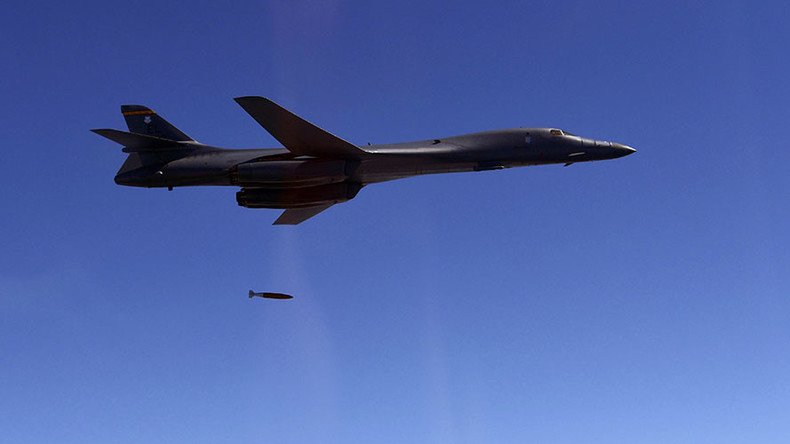 US B-1B supersonic bombers conduct joint drill with S. Korea ‘as warning to Pyongyang’ – media