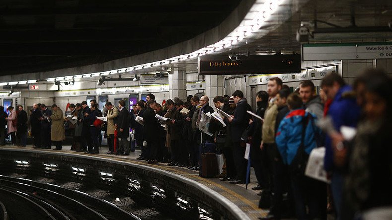Plain-clothes SAS troops deployed on London Underground with ‘shoot to kill’ orders