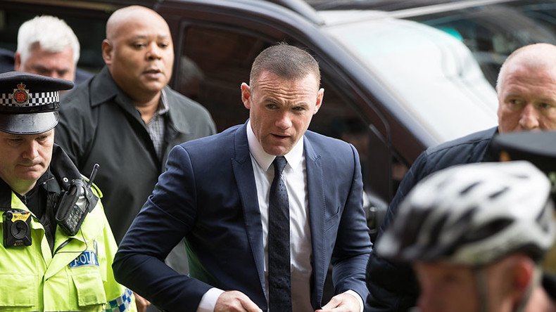 Wayne Rooney gets 2yr driving ban & community order for DUI