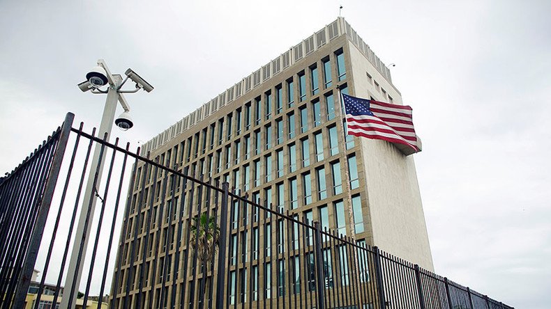 US mulls embassy closure in Cuba with historic thaw in relations under threat 
