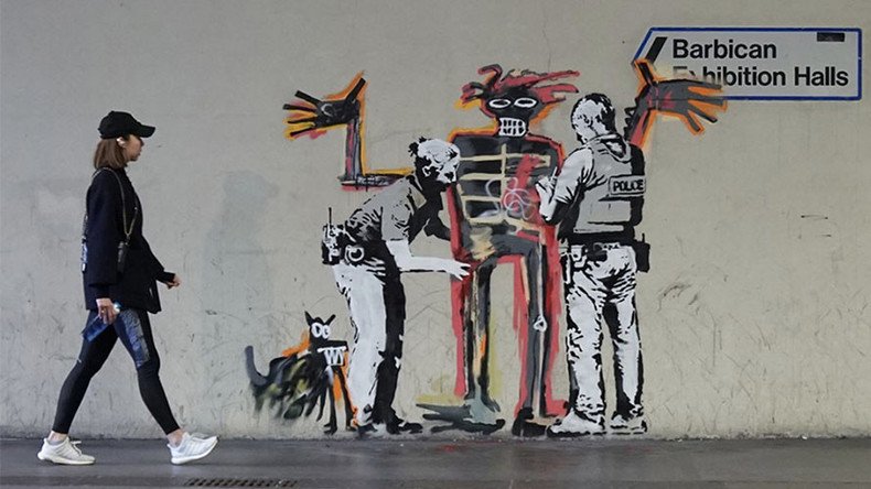 Banksy confirms new Barbican murals are his, dedicated to US artist Basquiat