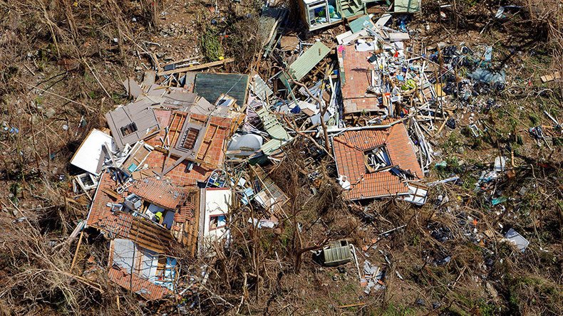 Maria makes landfall in Dominica as a 'potentially catastrophic' Category 5 hurricane