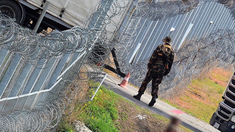 Hungary credits razor wire border fence for almost 100 percent drop in illegal migration