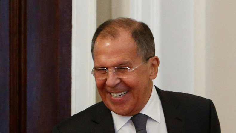 ‘If you want a shot of something, I can offer you anything,’ Lavrov tells Swiss FM