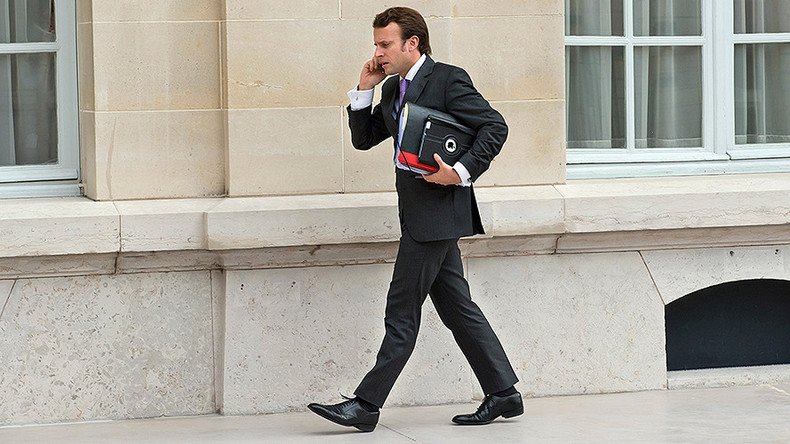 Presidential phone-in: Macron flooded with 'unflattering' texts after cell number leaked online