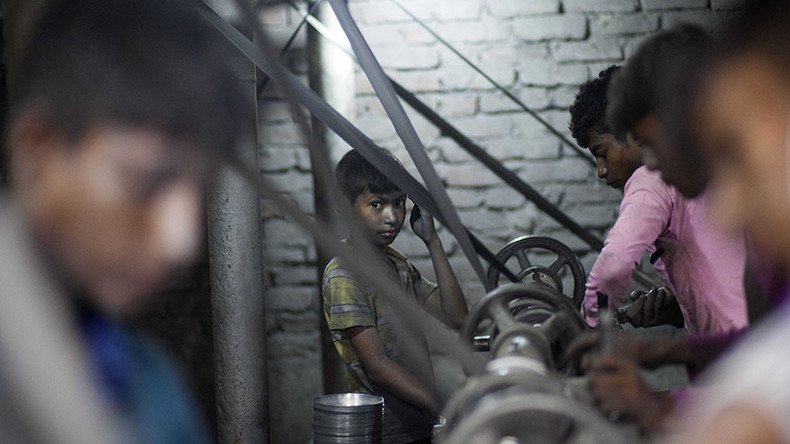 ‘Shames us all’: 152mn children in forced labor, 40mn people in slavery – study 