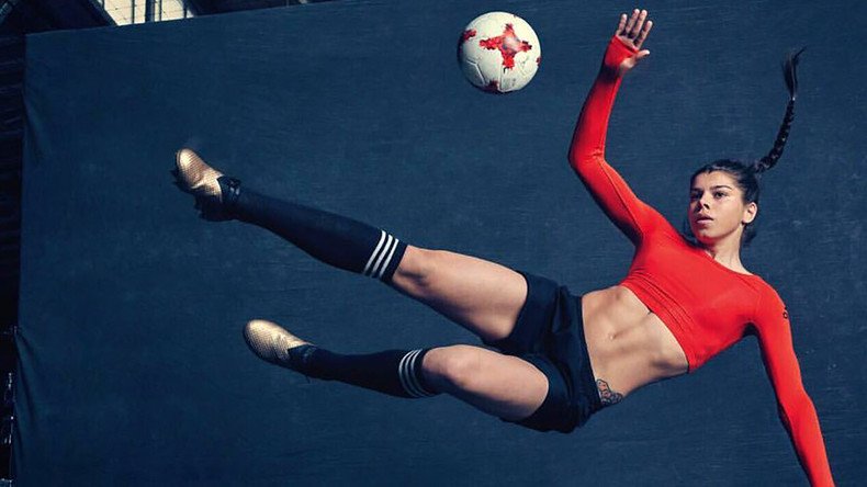 ‘Are you a lesbian?’ – Russian sports website to national team footballer