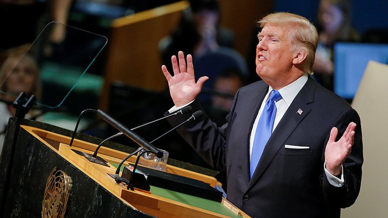 US ‘example for everyone’, may ‘totally destroy North Korea’: 8 quotes from Trump’s UN speech