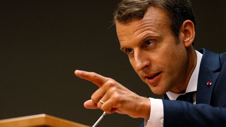 ‘Grave error’: France’s Macron berates Trump for threatening Iran nuclear deal