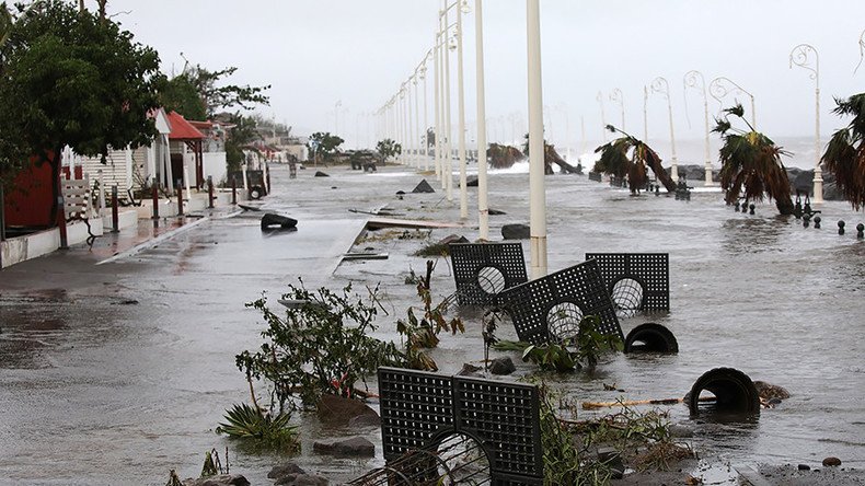 ‘Life threatening’ Category 5 hurricane Maria barrels into Puerto Rico